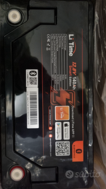 Impianto litio camper