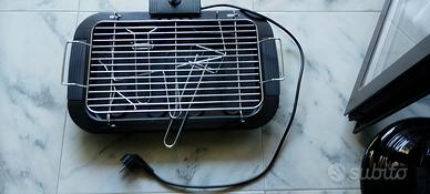 Griglia elettrica da tavolo.