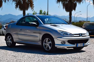 Peugeot 206 1.6 16V CC Quicksilver 07/2004