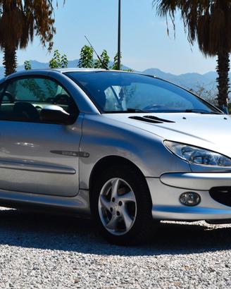 Peugeot 206 1.6 16V CC Quicksilver 07/2004