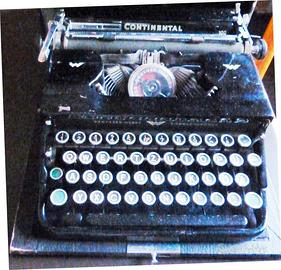 Macchina da scrivere Continental