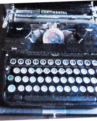 Macchina da scrivere Continental