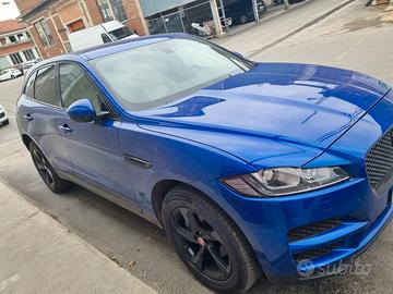 JAGUAR F-Pace (X761) - 2019