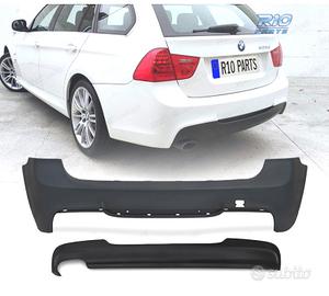 PARAURTI POSTERIORE BMW E91 TOURING 08-12 LOOK M D