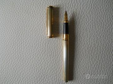 Penna stilografica Nazareno Gabrielli Argento 925