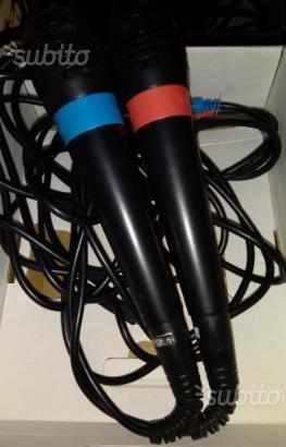 MICROFONI PER PLAY STATION