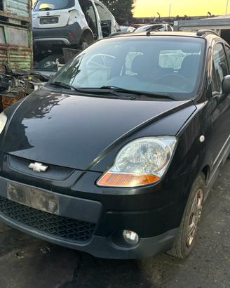 Ricambi Chevrolet Matiz A08S3 nera