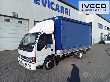 Isuzu ISUZU NPR Cassone con centina