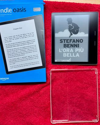 Kindle Oasis 10ª generazione – 7” più cover