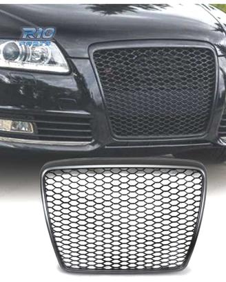 GRIGLIA AUDI A6 4F 08-11 LOOK RS6 NERA