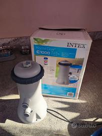 Depuratore piscina Intex Crystal clear C1000