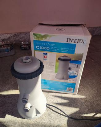 Depuratore piscina Intex Crystal clear C1000
