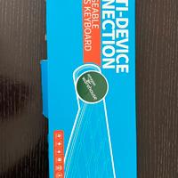 Tastiera Bluetooth iClever BK-10 multi-dispositivo