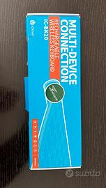 Tastiera Bluetooth iClever BK-10 multi-dispositivo