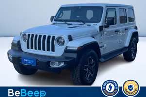 Jeep Wrangler UNLIMITED 2.0 ATX PHEV SAHARA 4...