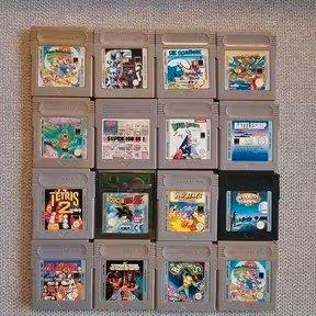 Giochi Gameboy Color (prezzi in descrizione)