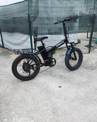 bicicletta elettrica nilox 
