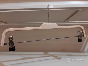 grucce in legno per pantaloni/gonne