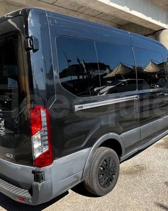 Ford Transit, 2019, 9 posti, Euro 6