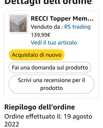Topper Recci