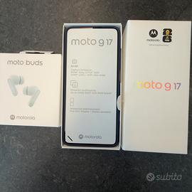📱 Motorola Moto G17 + Moto Buds
