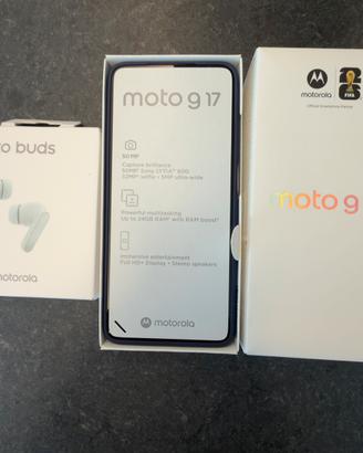 📱 Motorola Moto G17 + Moto Buds
