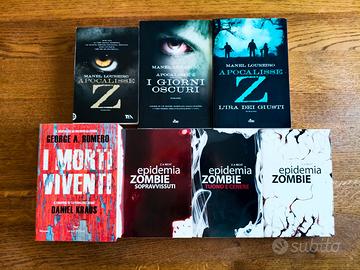 Romanzi, libri e serie Zombie