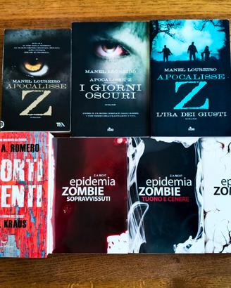Romanzi, libri e serie Zombie