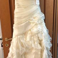 ABITO DA SPOSA PIGNATELLI NUOVO TG 44