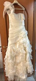 ABITO DA SPOSA PIGNATELLI NUOVO TG 44