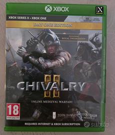 Giocho per Xbox one Chivalry 2 