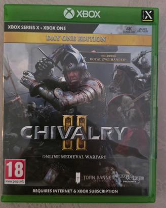 Giocho per Xbox one Chivalry 2 