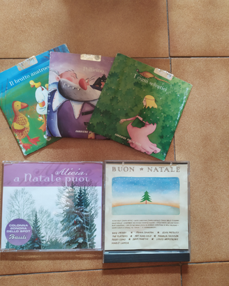 DVD fiabe e canzoni di natale