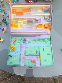 Polly pocket bluebird vintage 1989 valigetta