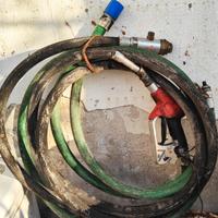 Tubo carburante con pistola erogazione – vintage