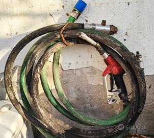 Tubo carburante con pistola erogazione – vintage