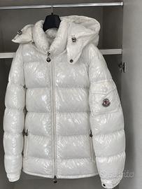 Piumino Moncler bianco