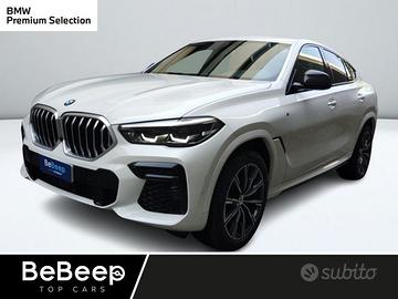 BMW X6 XDRIVE30D MHEV 48V MSPORT AUTO