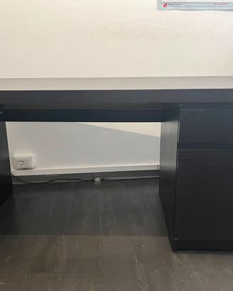 Scrivania Malm Ikea