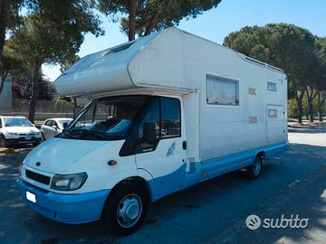 Rimor Superbrig 678 del 06/2001 su meccanica Ford