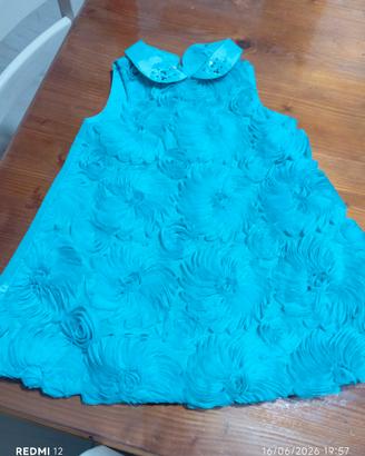 Vestito bimba elegante Tg2 anni marchio Petit