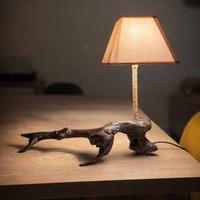 Lampada fatta a mano