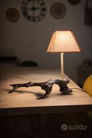 Lampada fatta a mano