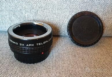 Kenko moltiplicatore di focale 2X APK Teleplus MC4