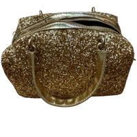 Borsa CafèNoir glitter oro