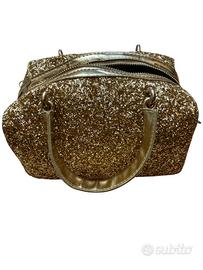 Borsa CafèNoir glitter oro