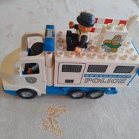 Camion della polizia Lego Duplo 