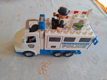 Camion della polizia Lego Duplo 