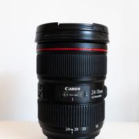 Obiettivo Canon EF 24-70 f 2.8 II USM