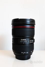 Obiettivo Canon EF 24-70 f 2.8 II USM
